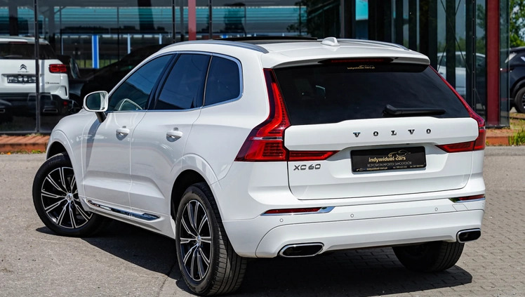 Volvo XC 60 cena 142900 przebieg: 160000, rok produkcji 2020 z Mikołów małe 781